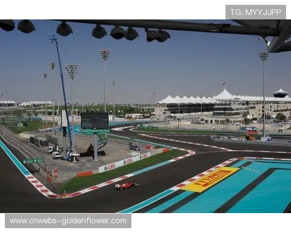 阿布扎比黄昏起跑，赛道温度冷却或改变轮胎衰减曲线
